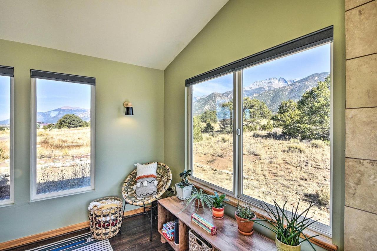 Cozy Remote Retreat • Mountain Views • Stargazing Crestone Exterior foto