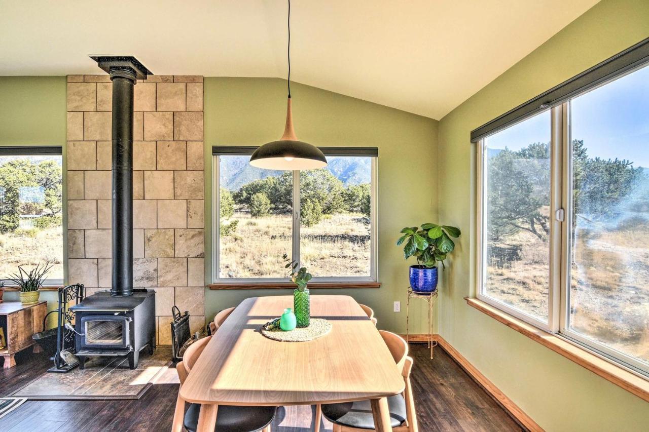 Cozy Remote Retreat • Mountain Views • Stargazing Crestone Exterior foto