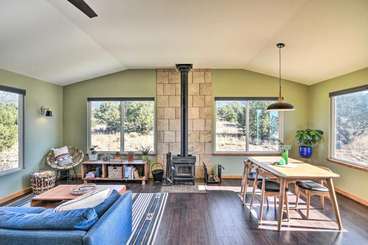 Cozy Remote Retreat • Mountain Views • Stargazing Crestone Exterior foto