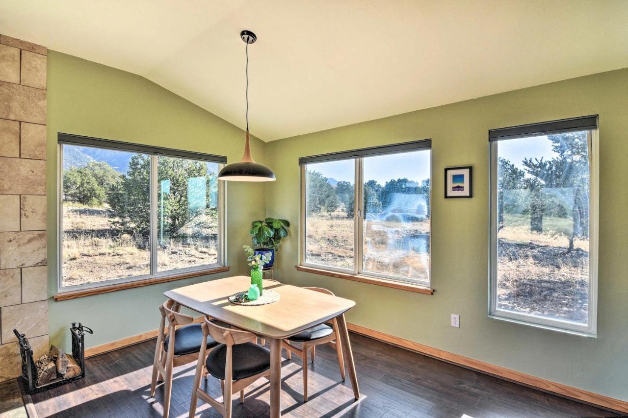 Cozy Remote Retreat • Mountain Views • Stargazing Crestone Exterior foto