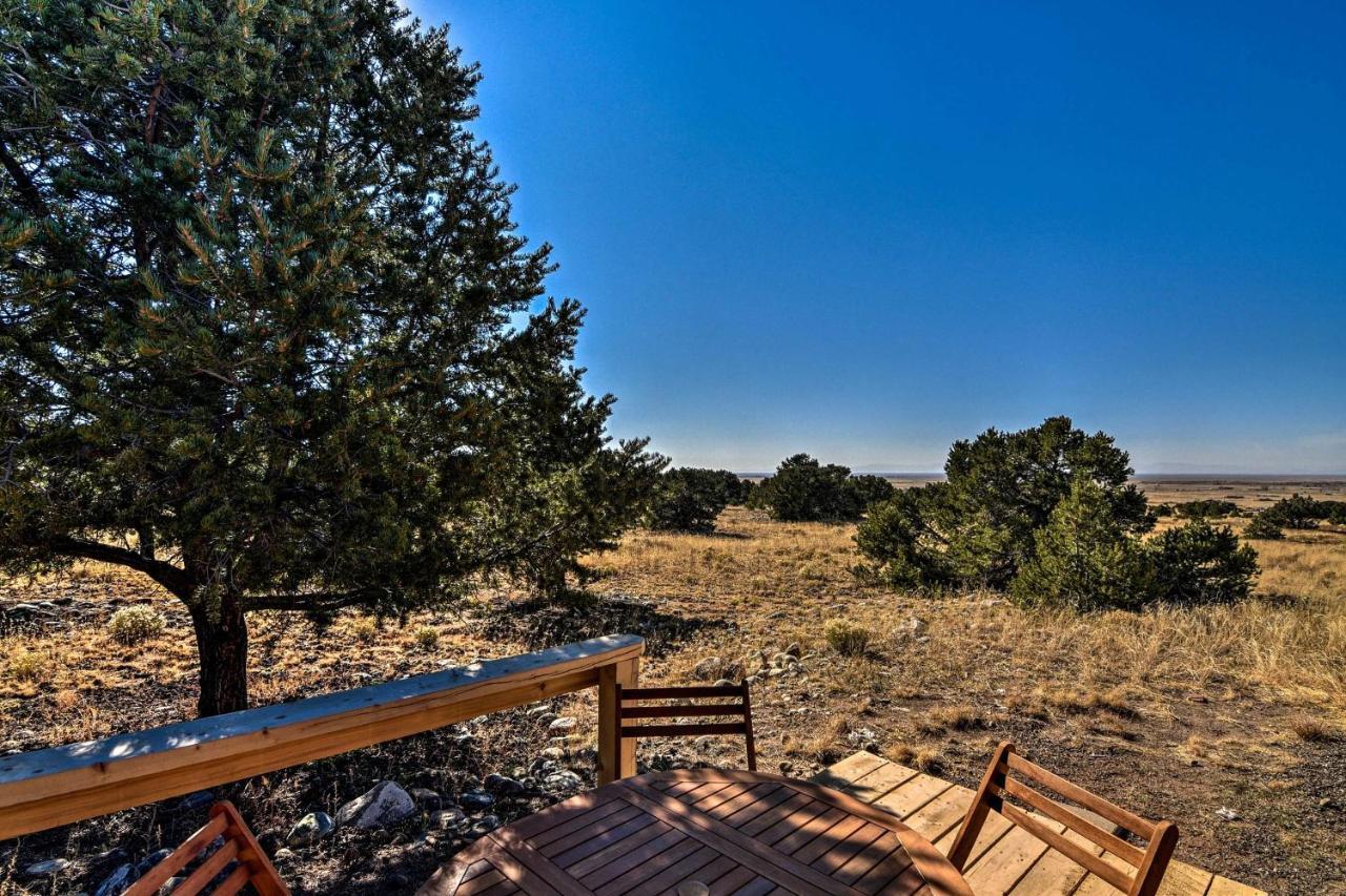 Cozy Remote Retreat • Mountain Views • Stargazing Crestone Exterior foto