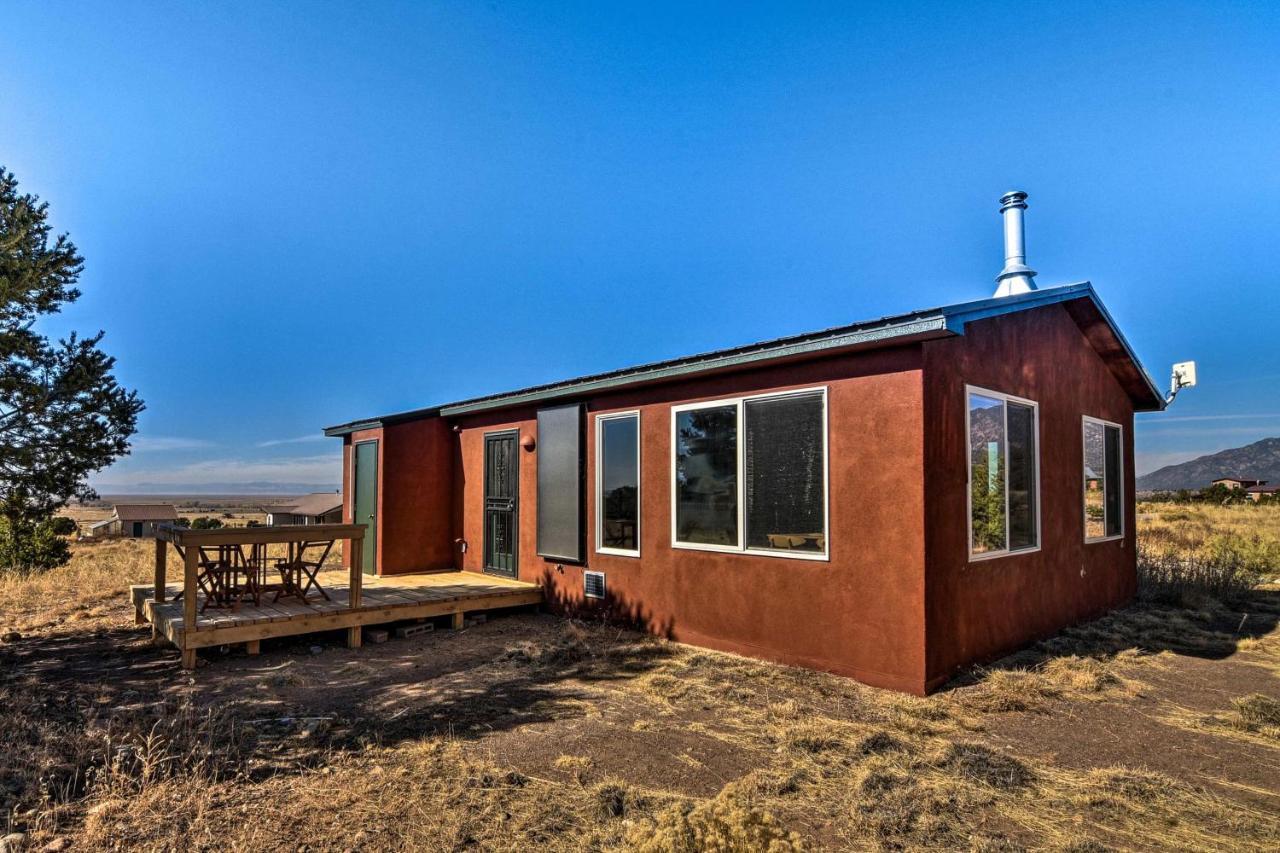 Cozy Remote Retreat • Mountain Views • Stargazing Crestone Exterior foto
