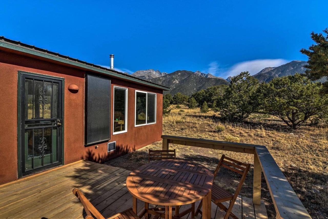 Cozy Remote Retreat • Mountain Views • Stargazing Crestone Exterior foto