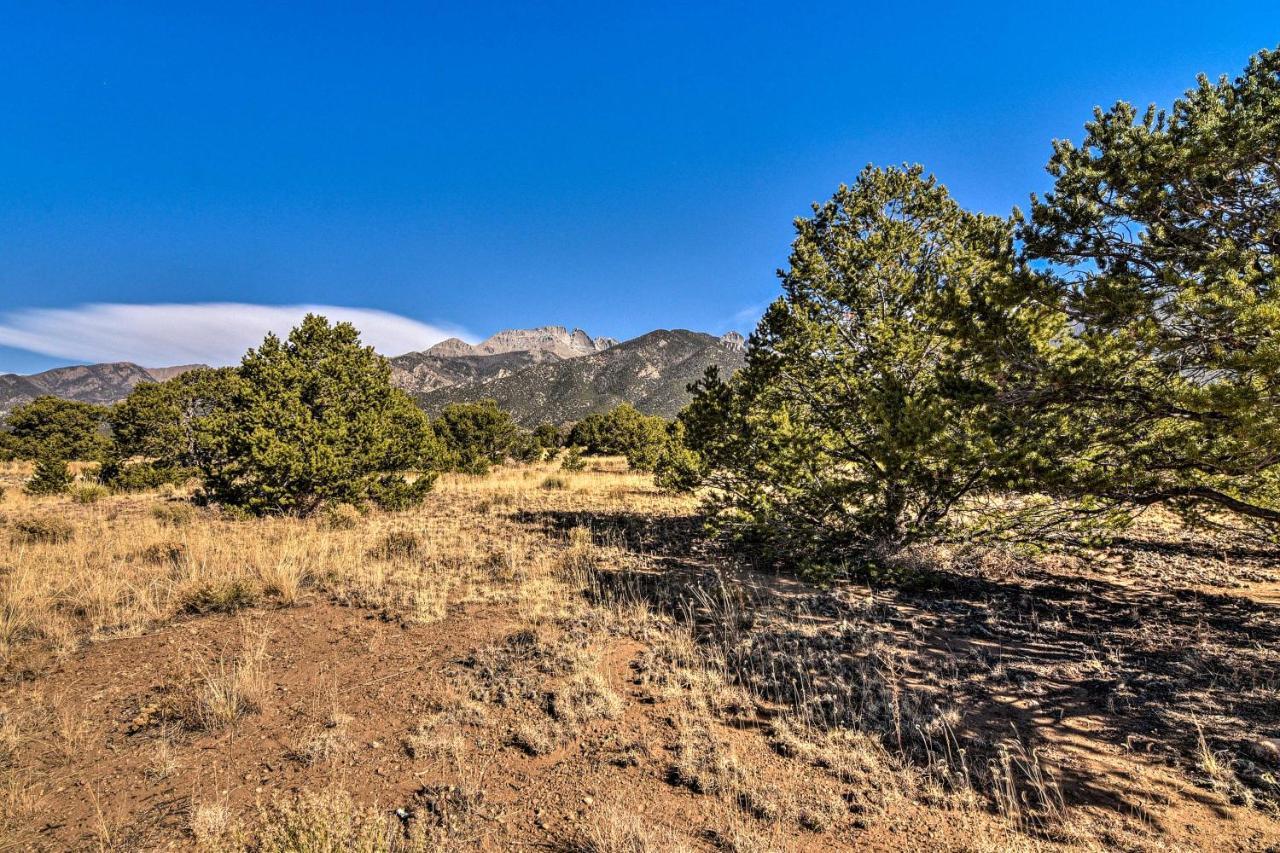 Cozy Remote Retreat • Mountain Views • Stargazing Crestone Exterior foto