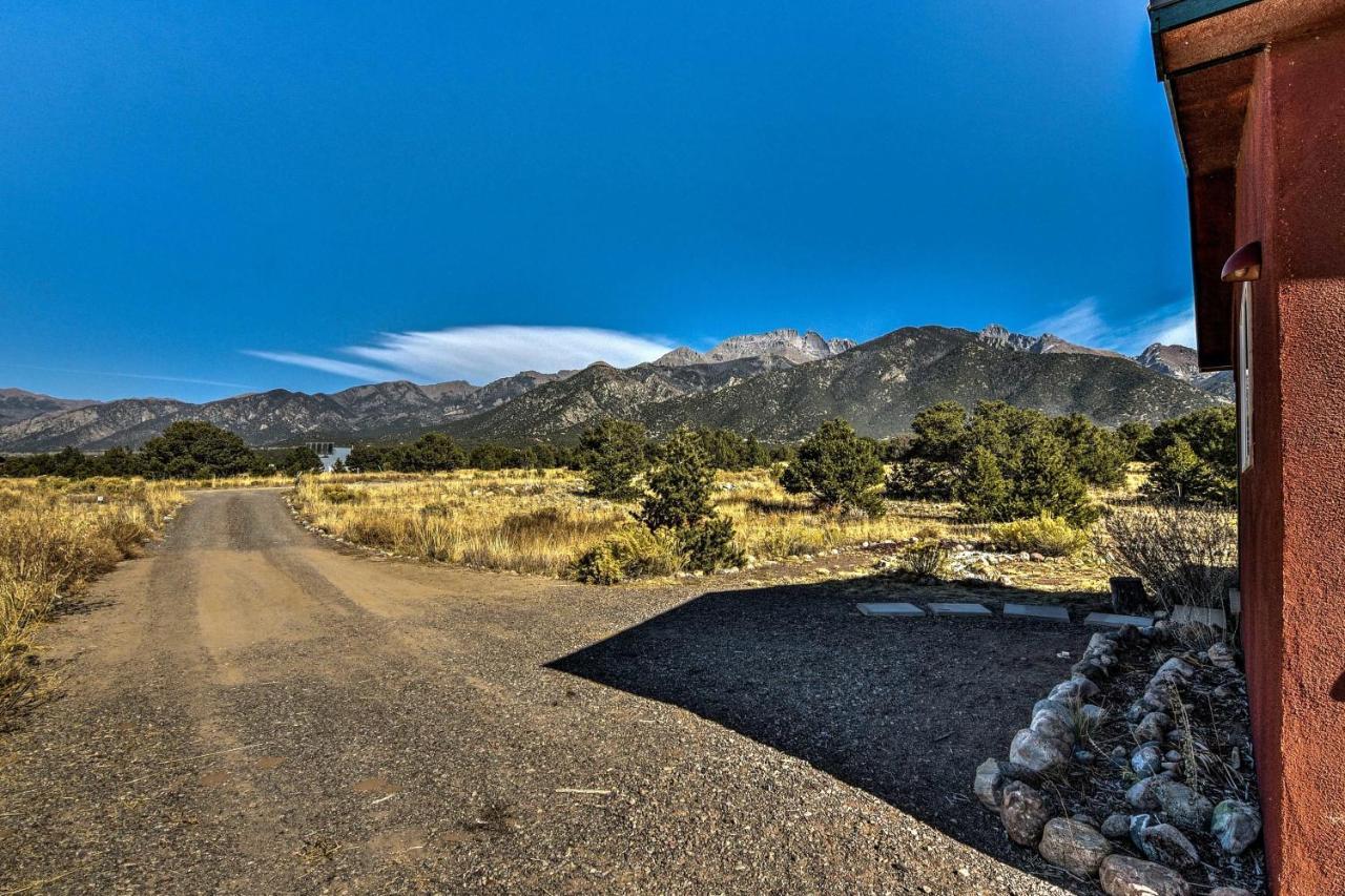 Cozy Remote Retreat • Mountain Views • Stargazing Crestone Exterior foto